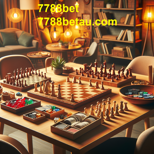 Explorando o Fascinante Mundo dos Jogos de Mesa na 7788bet
